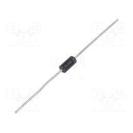 10 pcs : P6KE39A - Diode: TVS, 600W, 39V, 11.1A, unidirectional, ±5%, DO15,