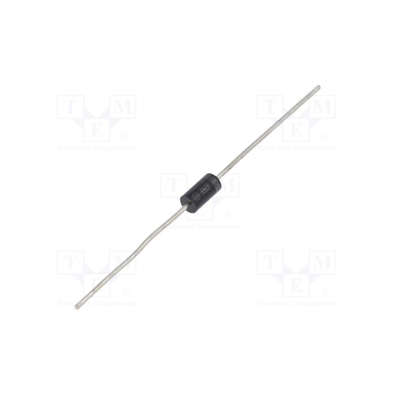 10 pcs : P6KE39A - Diode: TVS, 600W, 39V, 11.1A, unidirectional, ±5%, DO15,