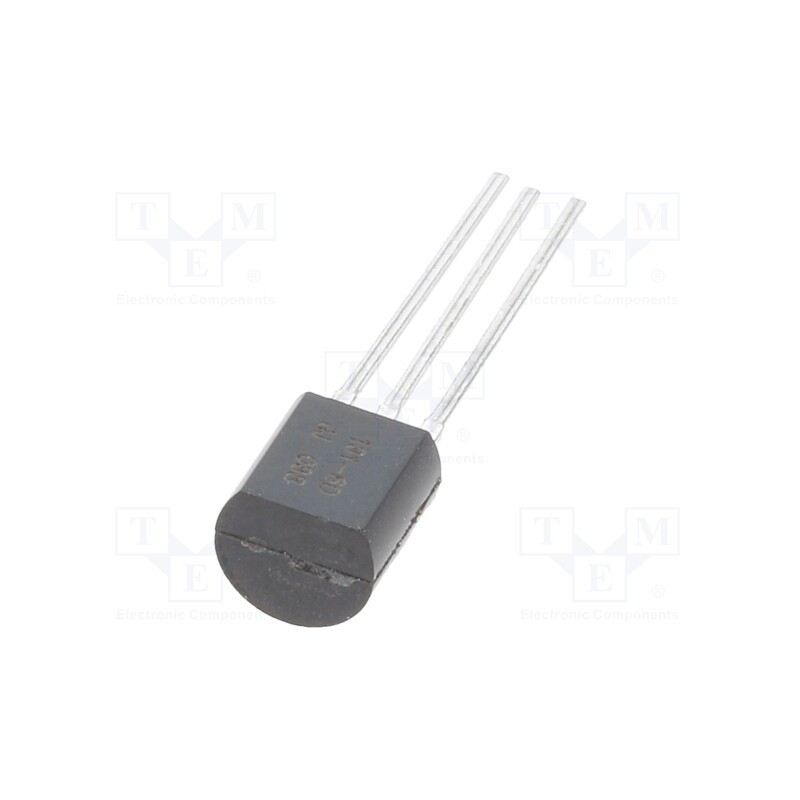 10 pcs : BT131-600D,412 - Triac, 600V, 1A, TO92, Igt: 5/7mA, Ifsm: 12.5A, 4Q, sensitive gate