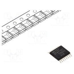 10 pcs : 74HC157PW,118 - IC: digital, multiplexer, Ch: 4, IN: 2, CMOS, SMD, TSSOP16, HC