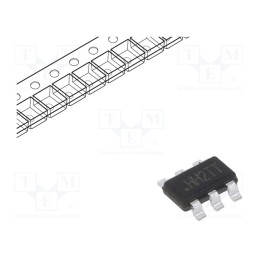 10 pcs : AP62250WU-7 - IC: PMIC, DC/DC converter, Uin: 4.2÷18VDC, Uout: 0.8÷7VDC, 2.5A