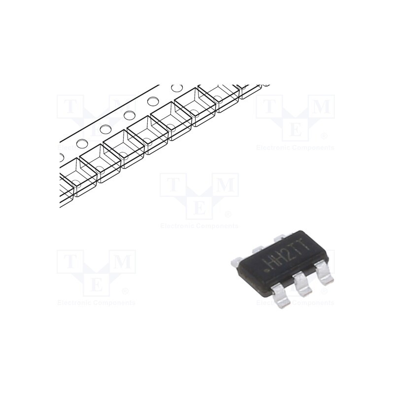 10 pcs : AP62250WU-7 - IC: PMIC, DC/DC converter, Uin: 4.2÷18VDC, Uout: 0.8÷7VDC, 2.5A