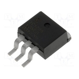 10 pcs : TC1264-1.8VEBTR - IC: voltage regulator, LDO,fixed, 1.8V, 0.8A, D2PAK-3, SMD, ±0.5%