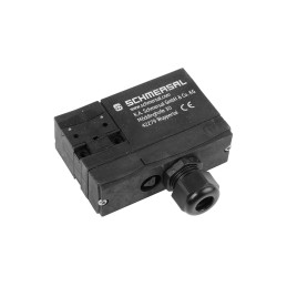 1 pcs - Schmersal AZM 170 Series Solenoid Interlock Switch, Power to Lock, 24V ac/dc, 2NC