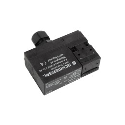 1 pcs - Schmersal AZM 170 Series Solenoid Interlock Switch, Power to Lock, 24V ac/dc, 2NC