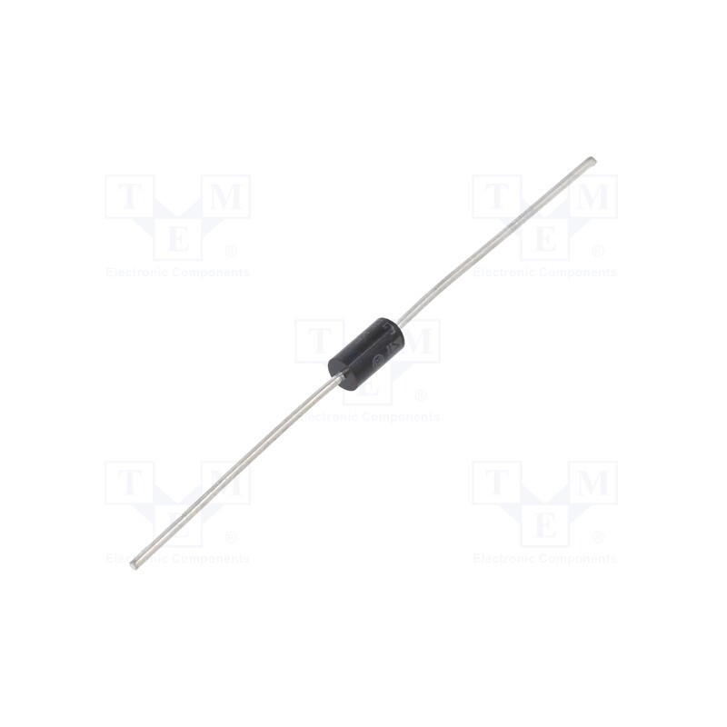 10 pcs : P6KE36CA - Diode: TVS, 36V, 12A, bidirectional, ±5%, DO15, 600W,