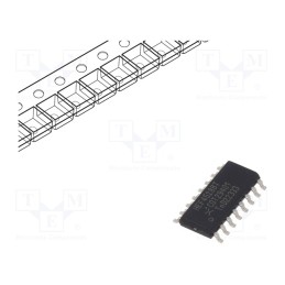 10 pcs : HEF4528BT,653 - IC: digital, monostable,multivibrator, Ch: 2, IN: 5, CMOS, 3÷15VDC