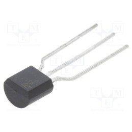 20 pcs : LM317LZ-TR - IC: voltage regulator, linear,adjustable, 1.2÷37V, 0.1A, TO92, THT