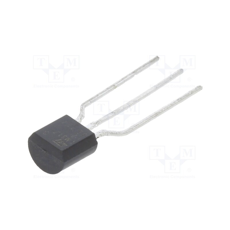 20 pcs : LM317LZ-TR - IC: voltage regulator, linear,adjustable, 1.2÷37V, 0.1A, TO92, THT