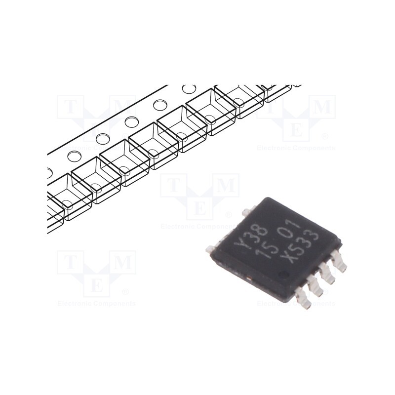 20 pcs : 74LVC2G38DP,125 - IC: digital, NAND, Ch: 2, IN: 2, CMOS,TTL, SMD, TSSOP8, Mini Logic