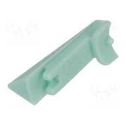 10 pcs : A3320005 - Pointer, polyamide, aquamarine, push-in, A3020,A3120