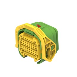 1 pcs - TE Connectivity, 2366494 Connector Housing Receptacle 48 Way, Cable Termination