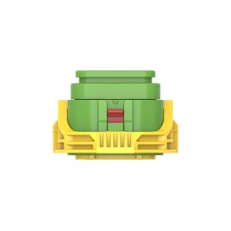 1 pcs - TE Connectivity, 2366494 Connector Housing Receptacle 48 Way, Cable Termination