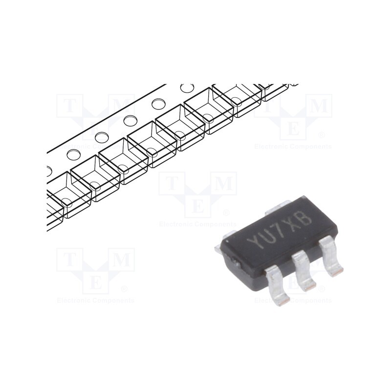 50 pcs : 74AHC1G08W5-7 - IC: digital, AND, Ch: 1, IN: 2, SMD, SOT25, 2÷5.5VDC, -40÷125°C, AHC