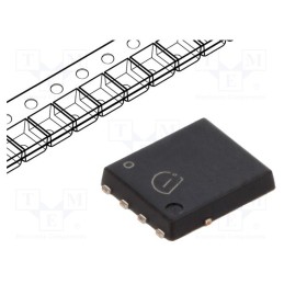 10 pcs : BSC080N03MSGATMA1 - Transistor: N-MOSFET, unipolar, 30V, 53A, 35W, PG-TDSON-8