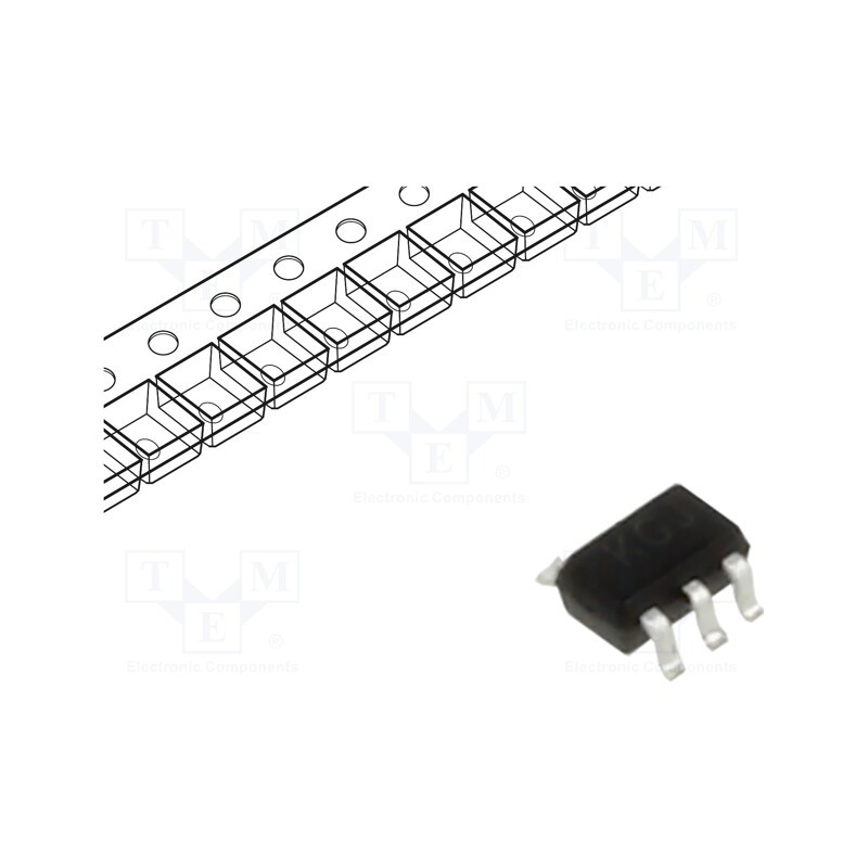 20 pcs : BAV99BRW-TP - Diode: switching, SMD, 75V, 150mA, 4ns, SOT363, Ufmax: 1.25V, Ifsm: 2A