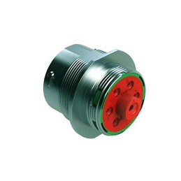 1 pcs - Amphenol Industrial Circular Connector, 7 Contacts, Cable Mount, Socket, Female, IP67, IP69K, Duramate AHDM Series