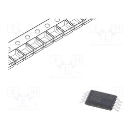 20 pcs : LM358APT - IC: operational amplifier, 1.1MHz, 3÷30V, Ch: 2, TSSOP8,
