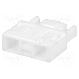 50 pcs : LEBRP-02V-S - Plug, Connector: wire-board, LEB, 4mm, PIN: 2, 3A, female, 300V