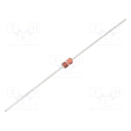 50 pcs : 1N4746A,133 - Diode: Zener, 1W, 18V, 50mA, , DO41, single diode, Ir: 5uA