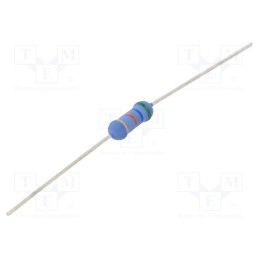 50 pcs : 2-1625886-5 - Resistor: metal oxide, 56kΩ, 1W, ±5%, Ø3.5x10mm, -55÷155°C