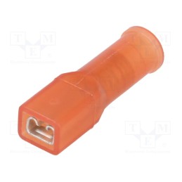 20 pcs : LNDDF1.25-110T-8 - Terminal: flat, 2.8mm, 0.8mm, female, 1.5mm2, crimped, for cable