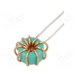 10 pcs : SN3-100 - Inductor: wire, THT, 2.5uH, 3A, 25uΩ, -25÷105°C