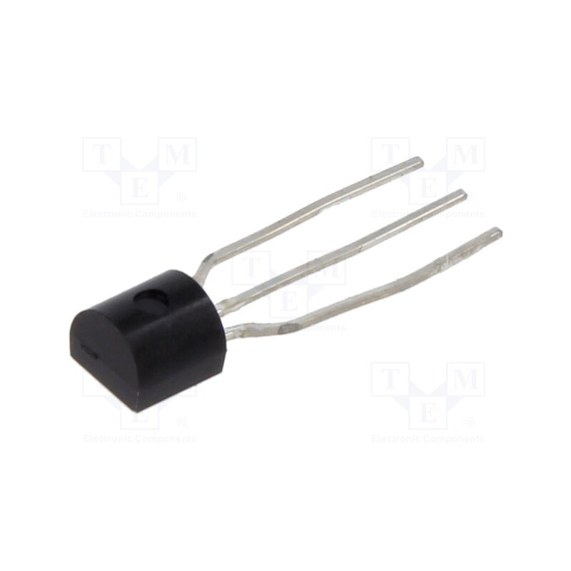 20 pcs : KSP44TF - Transistor: NPN, bipolar, 400V, 0.3A, 0.625W, TO92