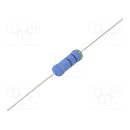 50 pcs : 5-1625892-2 - Resistor: metal oxide, 470Ω, 3W, ±5%, Ø5.5x16mm, -55÷155°C