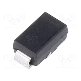 20 pcs : RS1DHE3_A/I - Diode: rectifying, SMD, 200V, 1A, 150ns, SMA, Ufmax: 1.3V, Ifsm: 30A
