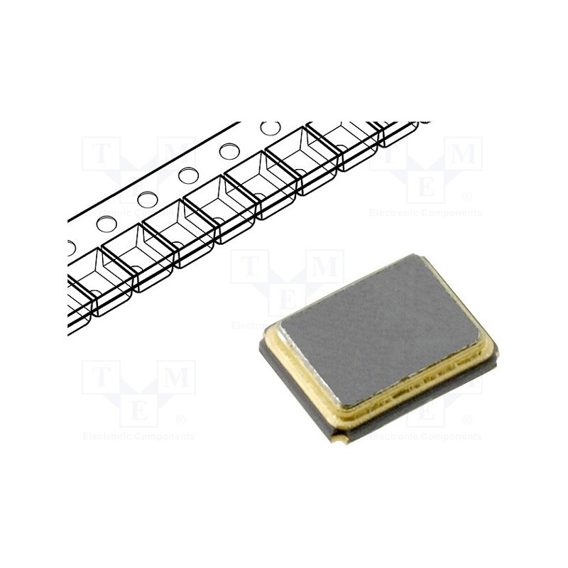 10 pcs : - Resonator: quartz, 16MHz, ±30ppm, 18pF, SMD, 3.2x2.5x0.7mm