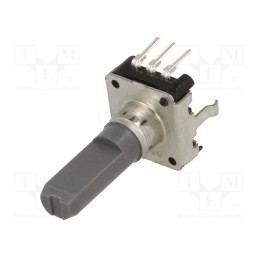 10 pcs : EC12E1220405 - Encoder: incremental, THT, 12imp/revol, Pos: 12, two phase A and B