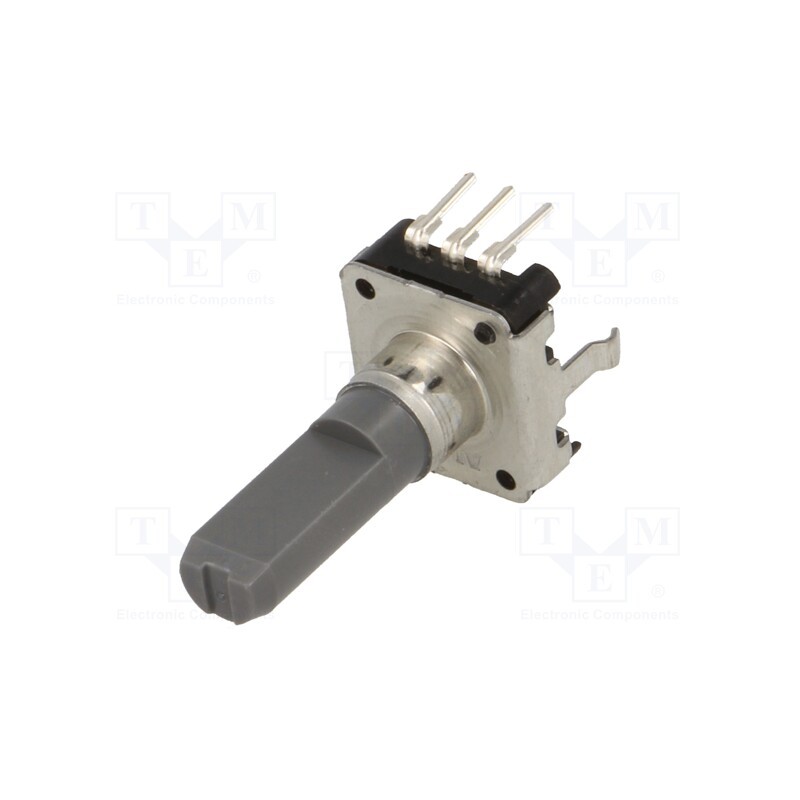 10 pcs : EC12E1220405 - Encoder: incremental, THT, 12imp/revol, Pos: 12, two phase A and B