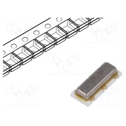 10 pcs : CSTCC4M91G53-R0 - Resonator: ceramic, 4.91MHz, SMD, 7.2x3x1.55mm, Tol: ±0.5%, 15pF