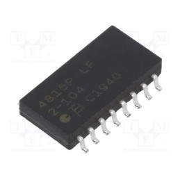 10 pcs : 4816P-T02-104LF - Resistor network: X, SMD, 100kΩ, ±1%, 1.28W, No.of resistors: 8