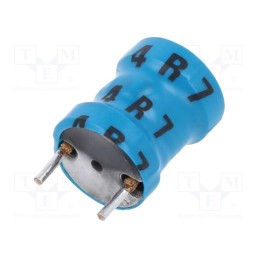 10 pcs : SBC4-4R7-582 - Inductor: ferrite, 4.7uH, 8.1A, 20mΩ, ±20%, 10kHz