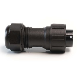1 pcs - RS PRO Circular Connector, 3 Contacts, Cable Mount, Plug, Male, IP68