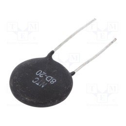 10 pcs : NTCS-21-8R-6 - NTC thermistor, 8Ω, 21.5mm, -55÷200°C, THT