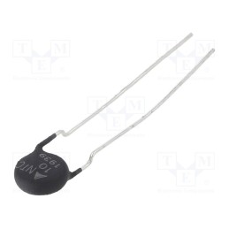 10 pcs : B57153S0100M000 - NTC thermistor, 10Ω, -55÷170°C, 1.4W, ±20%, THT, 2800K, Pitch: 5mm