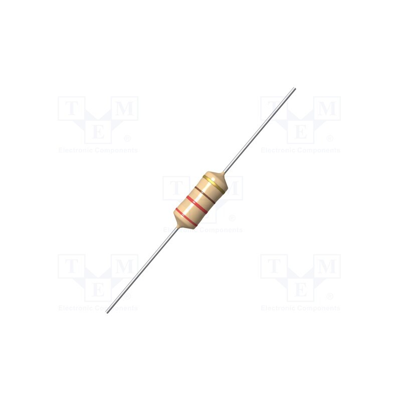 10 pcs : VHBCC-332J-02 - Inductor: wire, THT, 3300uH, 220mA, 12Ω, Ø6x16mm, ±5%, Leads: axial
