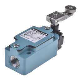 1 pcs - Honeywell GLA Series Roller Lever Limit Switch, NO/NC, IP67, SPDT, Die Cast Zinc Housing, 50V ac Max, 100mA Max