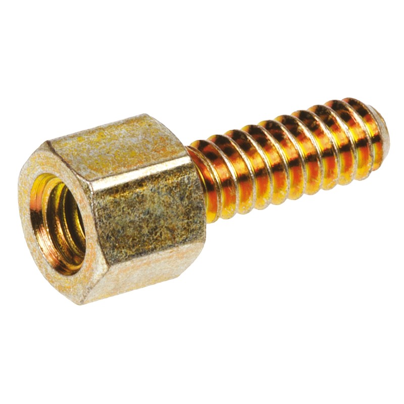 25 pcs - TE Connectivity, Series HDF or HDP or HDE Series Screw Lock For Use With D-Sub Connector