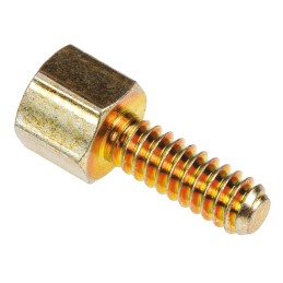 25 pcs - TE Connectivity, Series HDF or HDP or HDE Series Screw Lock For Use With D-Sub Connector