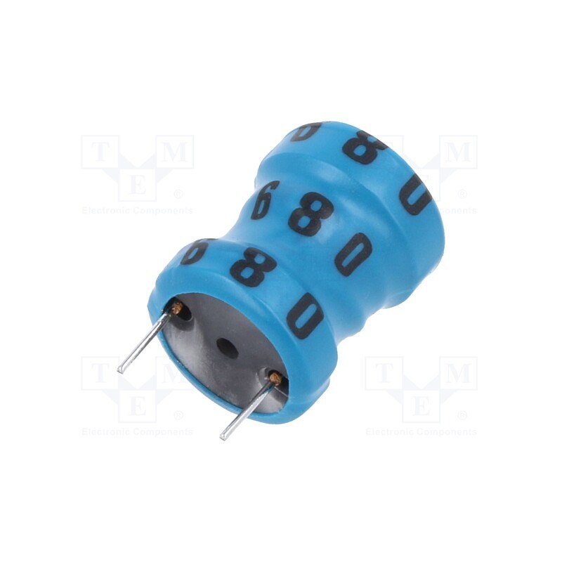 10 pcs : SBC4-680-122 - Inductor: ferrite, 68uH, 1.6A, 190mΩ, ±10%, 10kHz