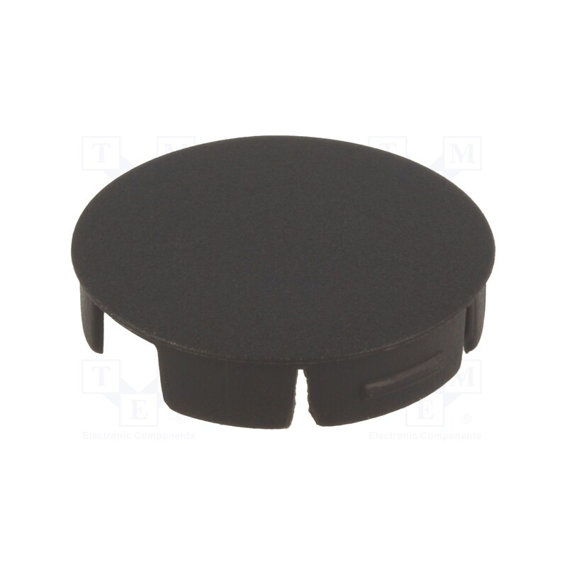 10 pcs : A3223009 - Cap, polyamide, black, push-in, A3023,A3123