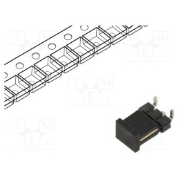 10 pcs : M20-8770342R - Pin header, pin strips, male, 2.54mm, PIN: 3, pick and place, SMT