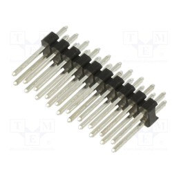 10 pcs : M20-9971046 - Pin header, pin strips, male, 2.54mm, PIN: 20, THT, on PCBs, tinned