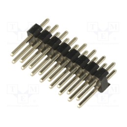 10 pcs : M20-9980845 - Pin header, pin strips, male, 2.54mm, PIN: 16, THT, on PCBs