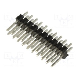 10 pcs : M20-9981046 - Pin header, pin strips, male, 2.54mm, PIN: 20, THT, on PCBs, tinned