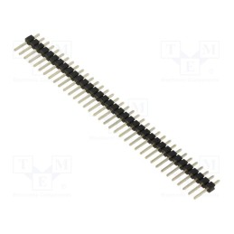 10 pcs : M20-9993645 - Pin header, pin strips, male, 2.54mm, PIN: 36, THT, on PCBs